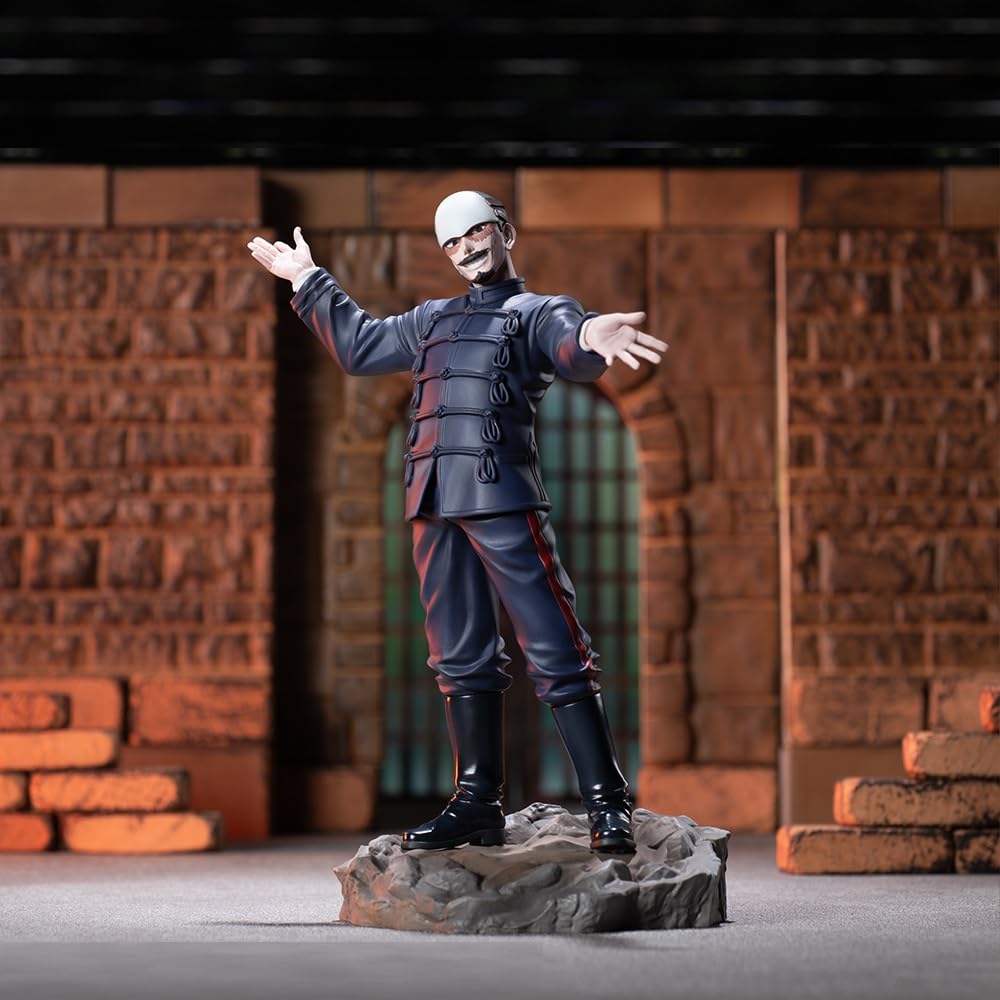 Amazon.co.jp: 鶴見中尉 フィギュア TVアニメ「ゴールデンカムイ